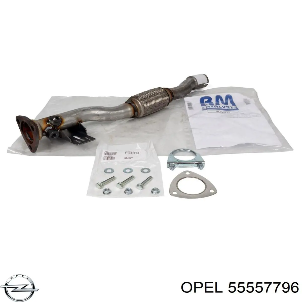 55557796 Opel Штани глушника передні
