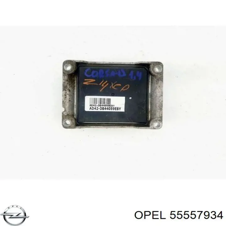 55557934 Opel Блок електронного управління