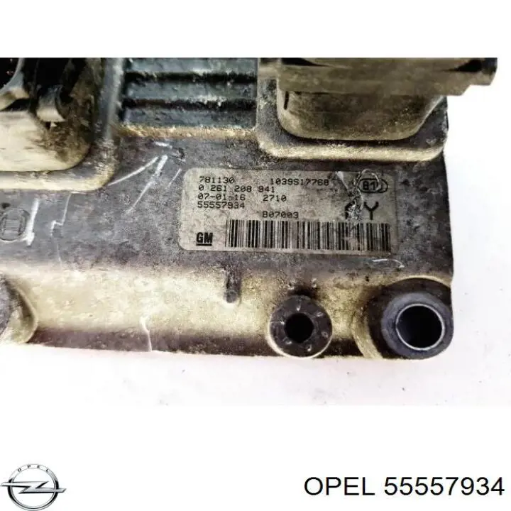 ЕБУ Opel 55557934 ціна, від 80.24 USD