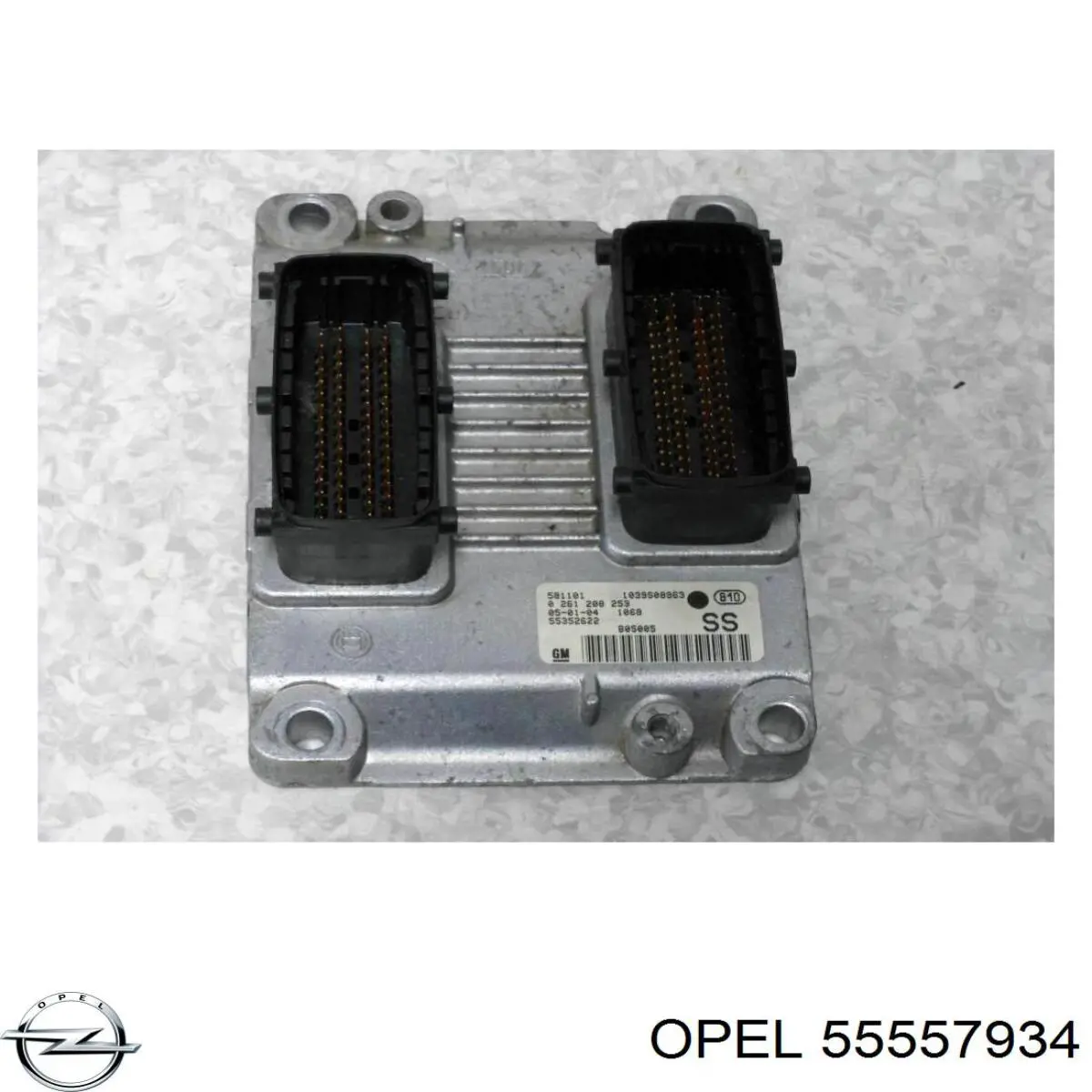 Купити 55557934 Opel Модуль управління двигуном