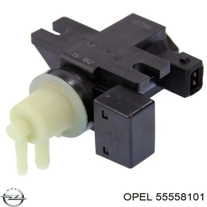 Перетворювач тиску (соленоїд) наддуву / EGR Opel 55558101