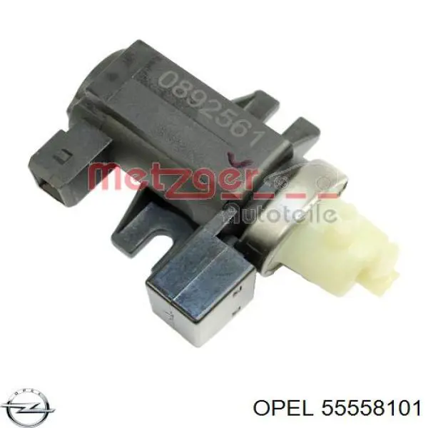 Клапан перетворювач тиску наддуву (соленоїд) Opel 55558101 ціна, від 55.42 USD