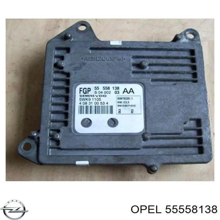 55558138 Opel 