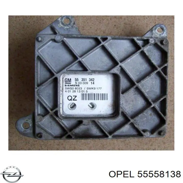  Opel 55558138 ціна, від 98.54 USD