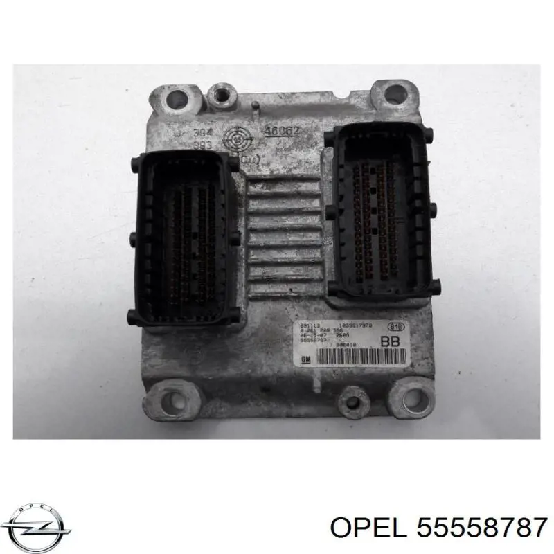 55558787 Opel Блок електронного управління