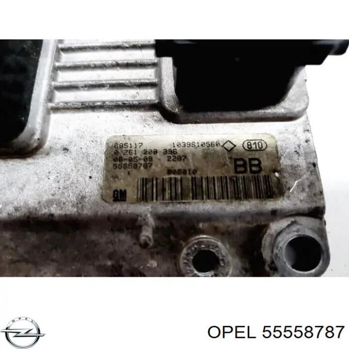 Купити 55558787 Opel Модуль управління двигуном