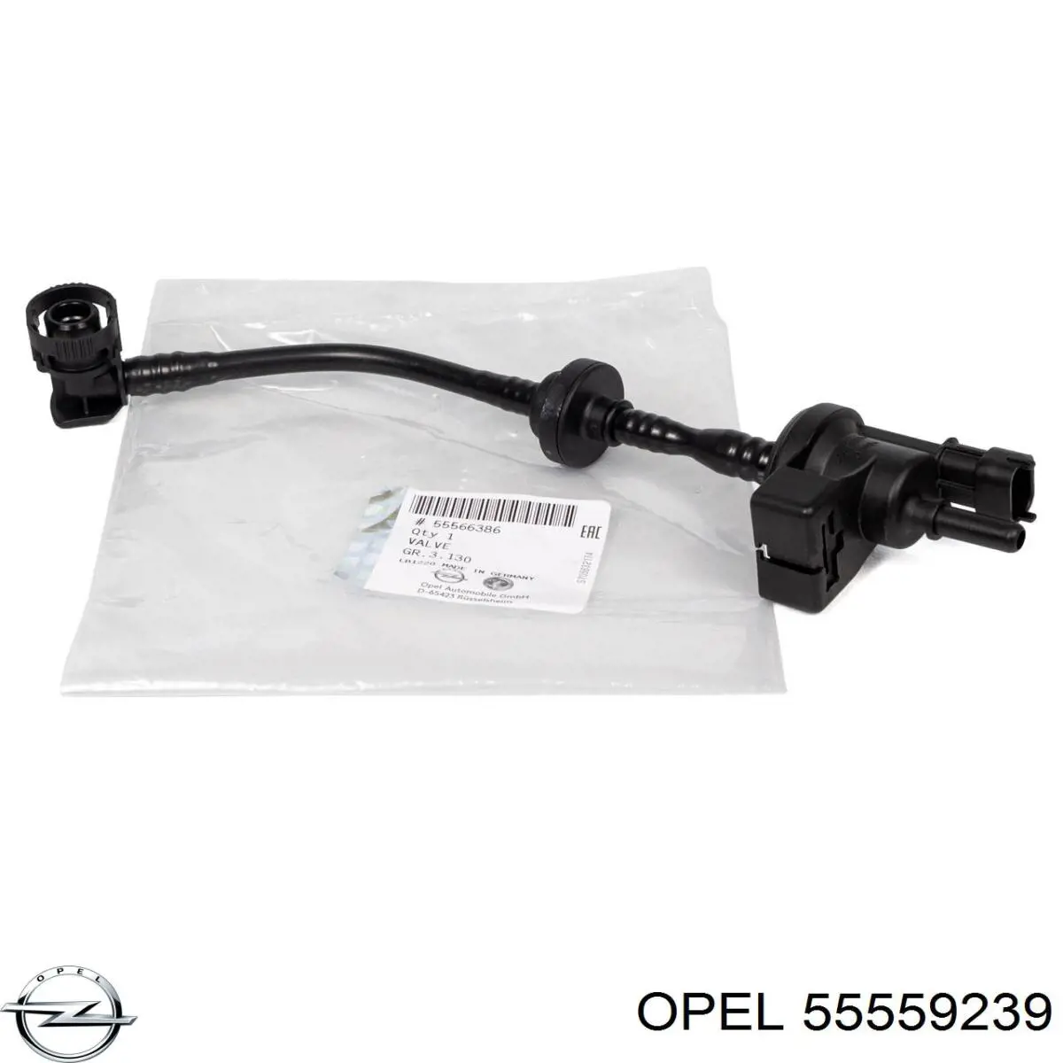 Купити 55559239 Opel Клапан перетворювач тиску наддуву (соленоїд)