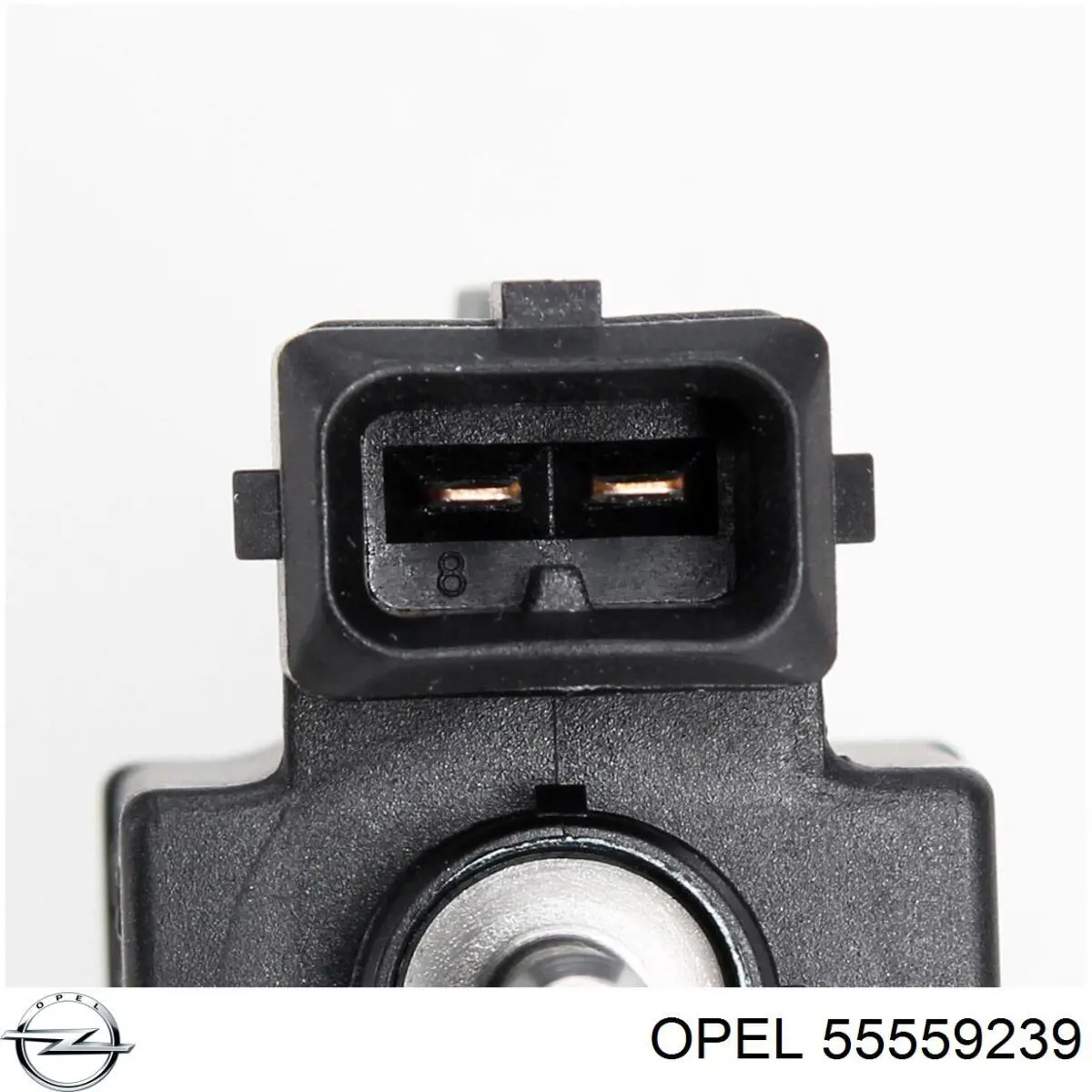 Клапан перетворювач тиску наддуву (соленоїд) 55559239 Opel