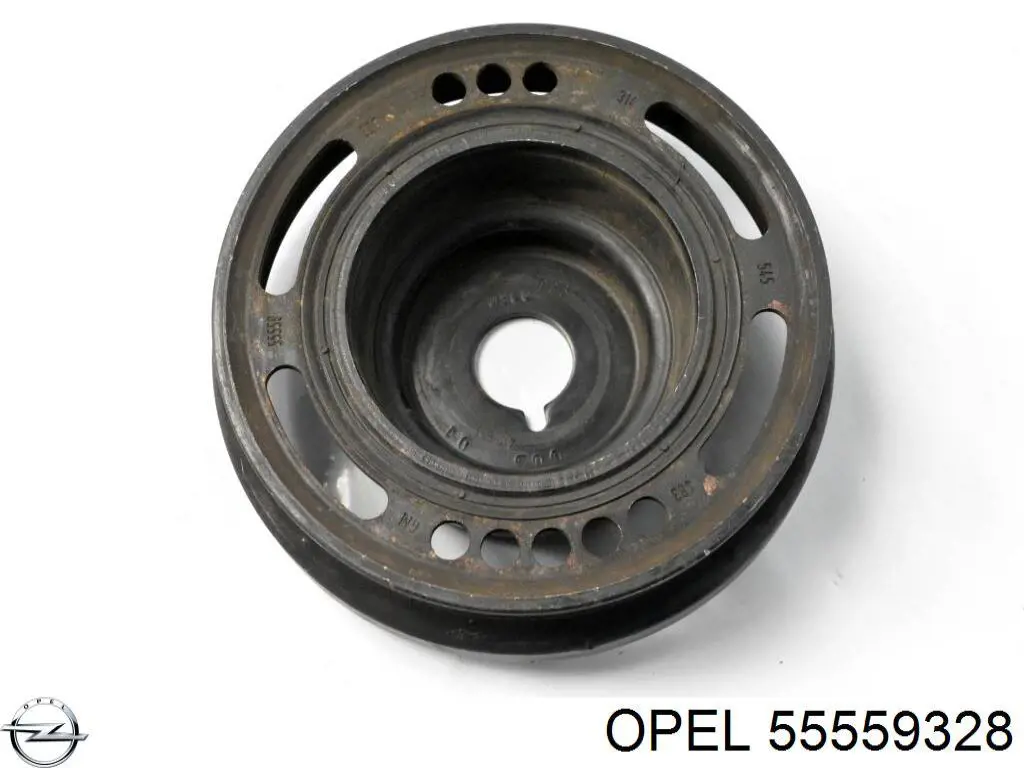 55559328 Opel шків колінвала