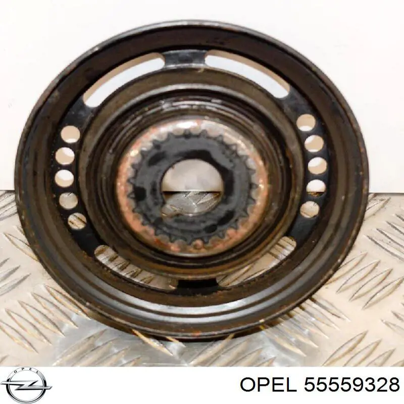 Купити 55559328 Opel Шків колінчастого вала