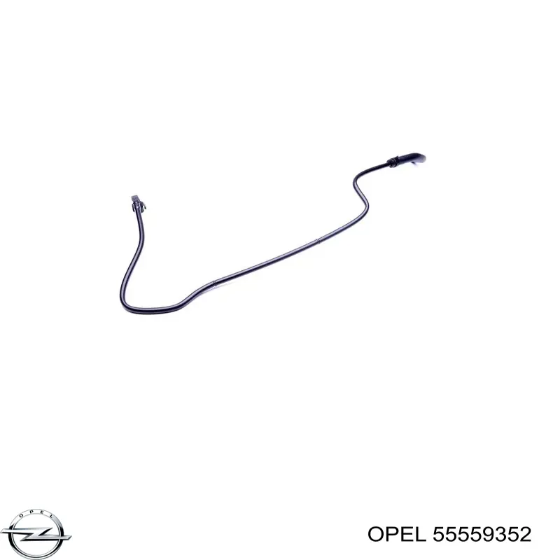 55559352 Opel шланг (патрубок обігріву дросельної заслінки)