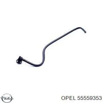 Шланг (патрубок) обігріву дросельної заслінки Opel 55559353 ціна, від 15.83 USD