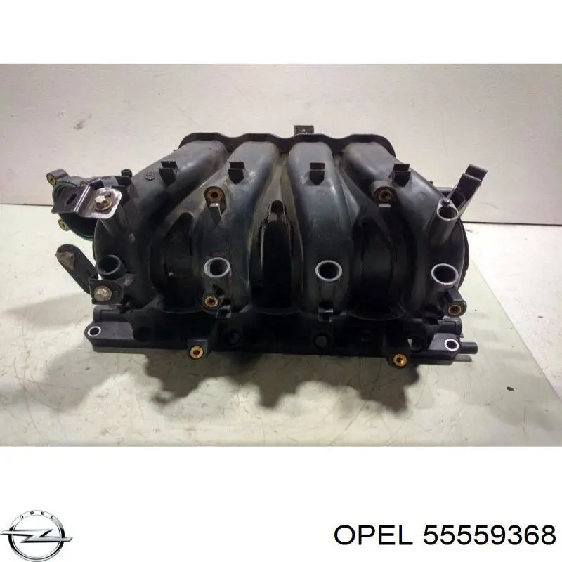 5850176 Opel Колектор впускний