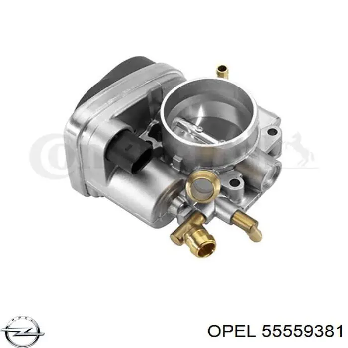 0825943 Opel Прокладка дросельної заслінки