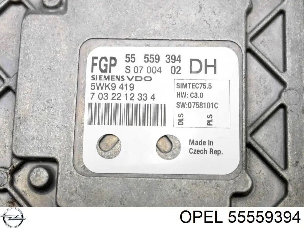 Купити 55559394 Opel 