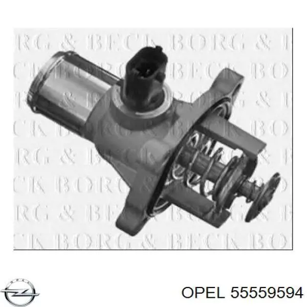Автомобільний термостат Opel 55559594 ціна, від 28.12 USD