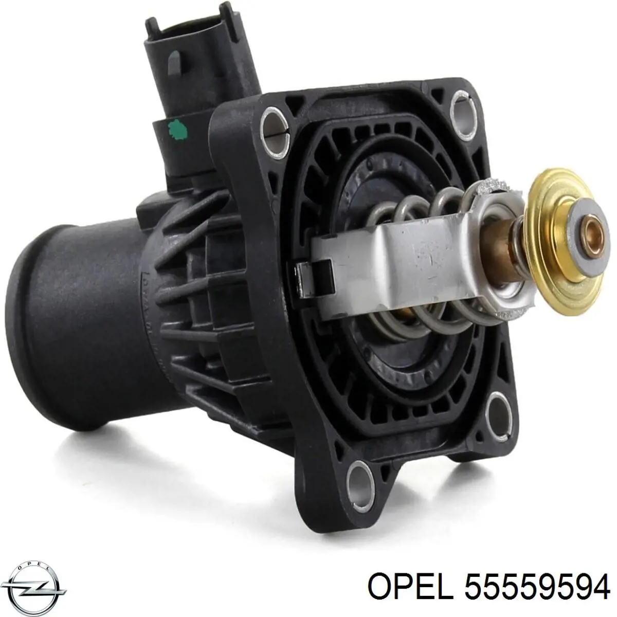 Купити 55559594 Opel Термостат в корпусі