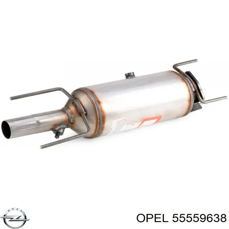 Купити 93197380 Opel Сажевый фільтр