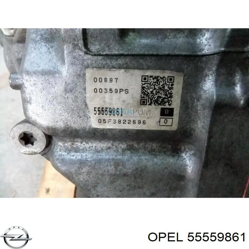 АКПП TF80SC General Motors
