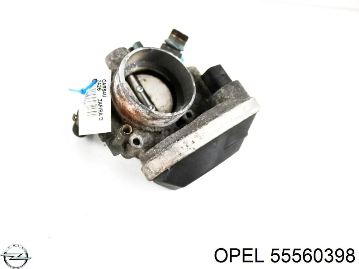 5825259 Opel Дросільна заслінка в зборі