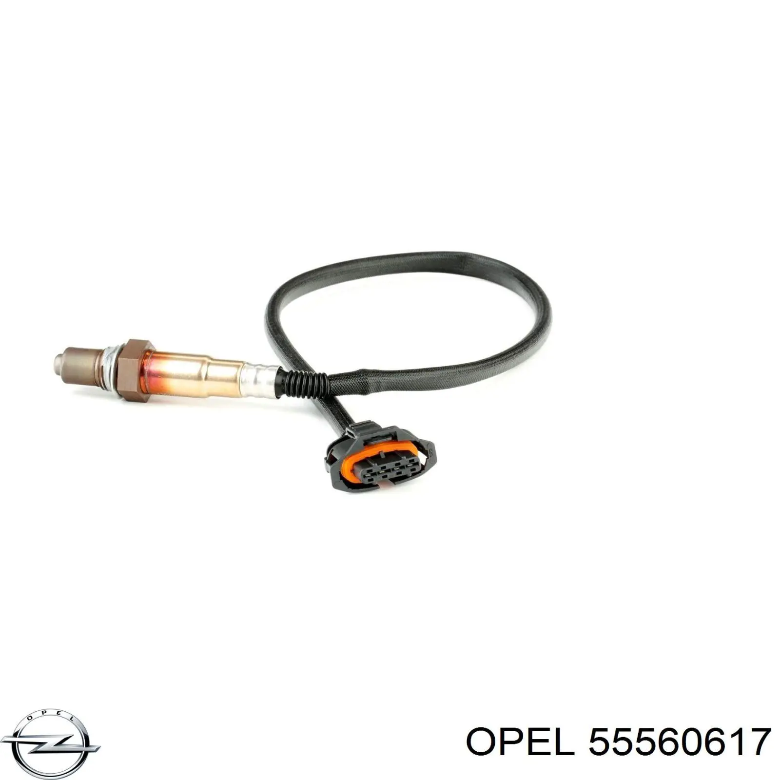 55560617 Opel лямбда-зонд, датчик кисню після каталізатора