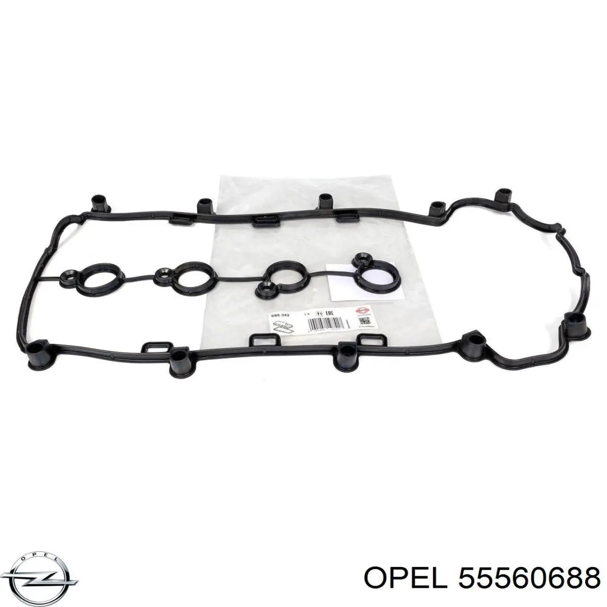 Прокладка клапанної кришки двигуна Opel 55560688 ціна, від 27.47 USD