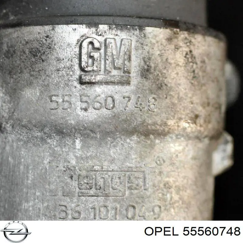 Корпус масляного фільтра Opel 55560748 ціна, від 19.71 USD