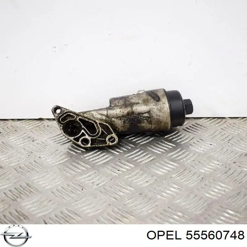 Купити 55560748 Opel Корпус масляного фільтра
