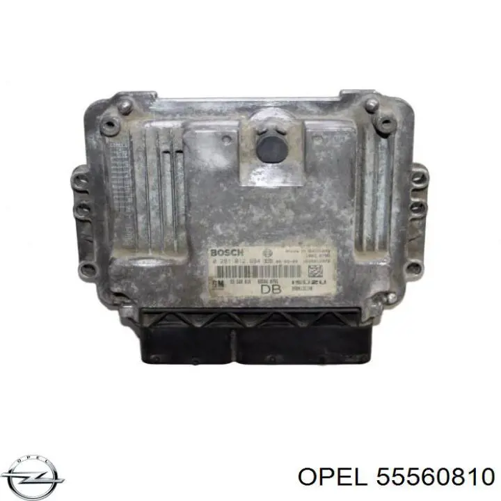 ЕБУ Opel 55560810 ціна, від 70.38 USD