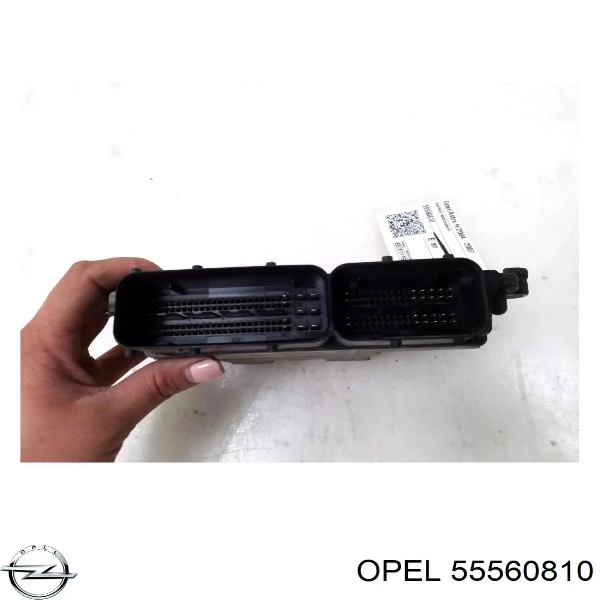 55560810 Opel Блок електронного управління