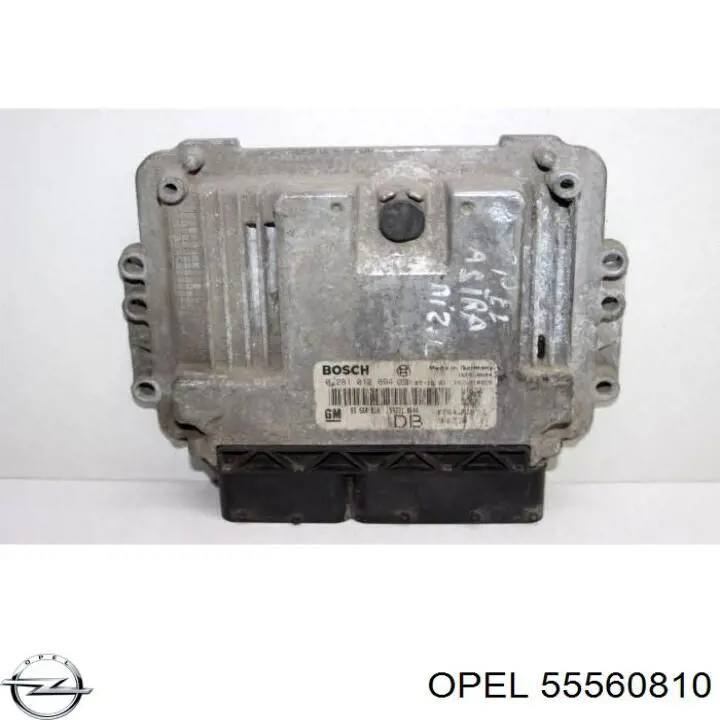 Електронний блок керування двигуном 55560810 Opel