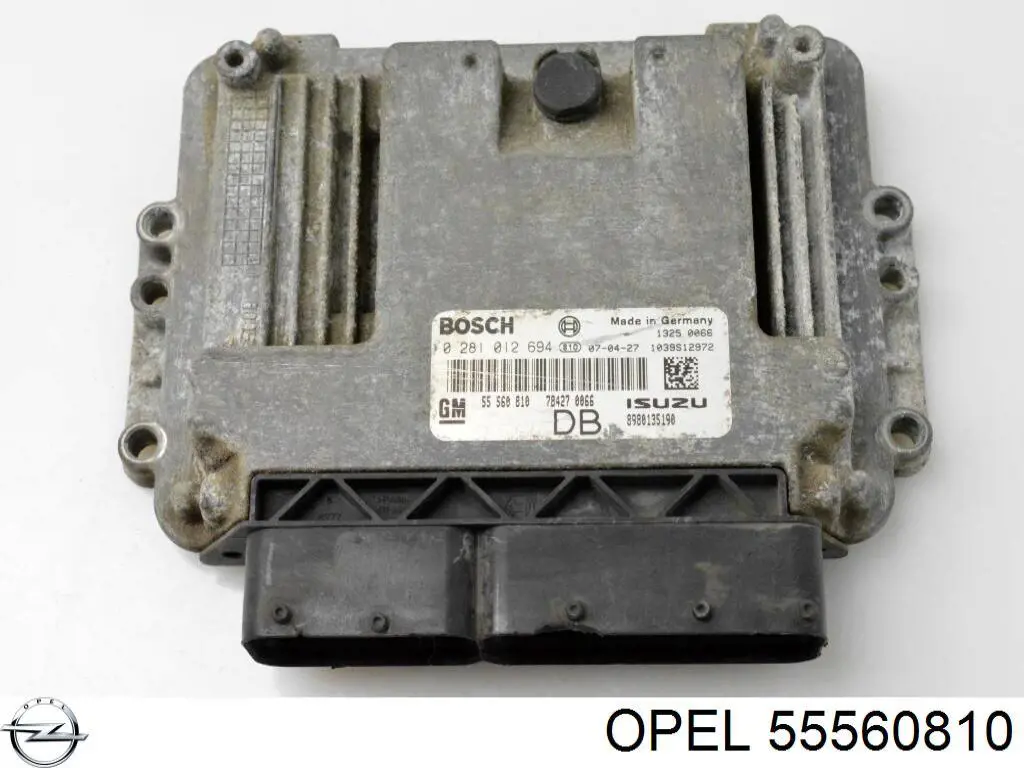 Купити 55560810 Opel Модуль управління двигуном