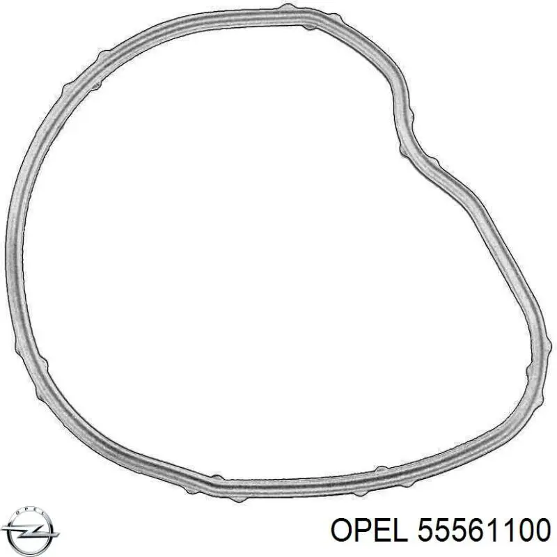 545349 Opel прокладка вакуумного насосу