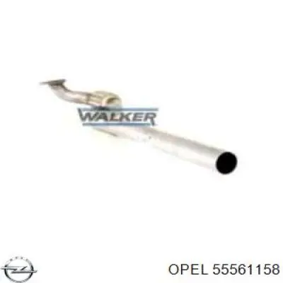 Глушник, передня частина Opel 55561158 ціна, від 37.41 USD