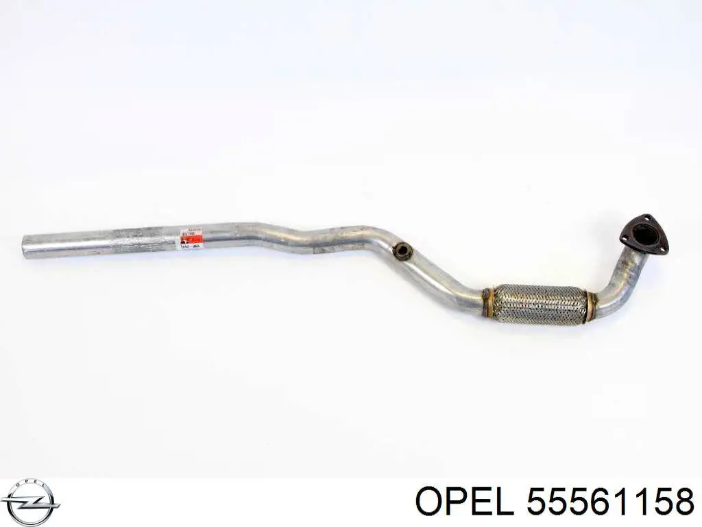 Купити 55561158 Opel Глушник, передня частина