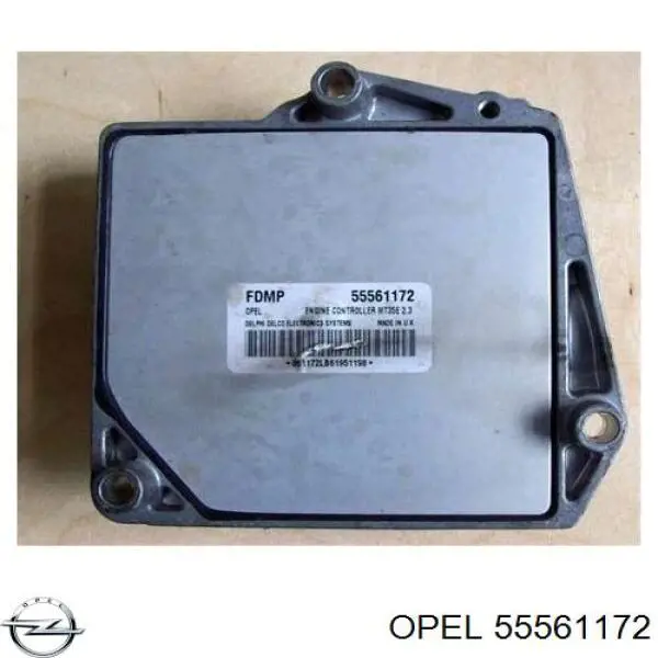 55561172 Opel Блок електронного управління