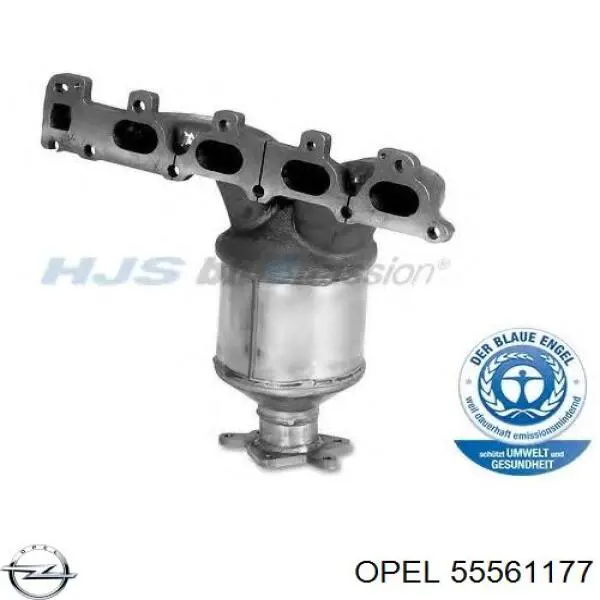 Глушник, передня частина Opel 55561177 ціна, від 197.87 USD