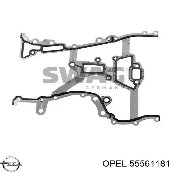 Купити 55561181 Opel Прокладка передньої кришки двигуна