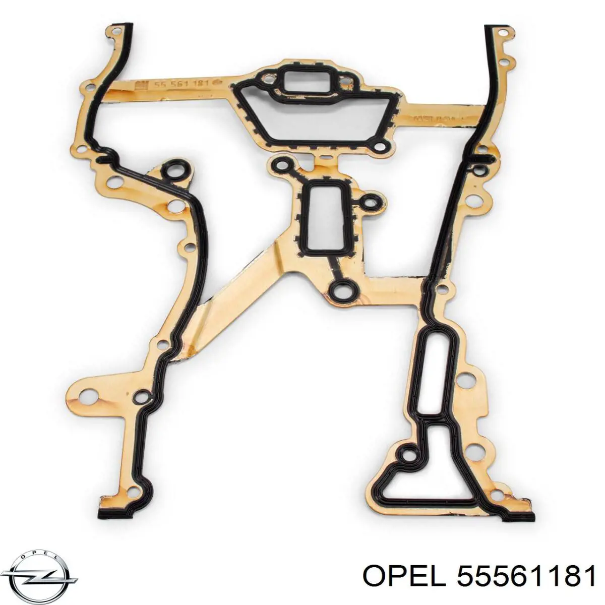 55561181 Opel прокладка передньої кришки двигуна