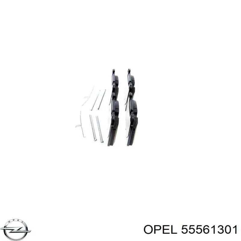 55561301 Opel Датчик витрати повітря