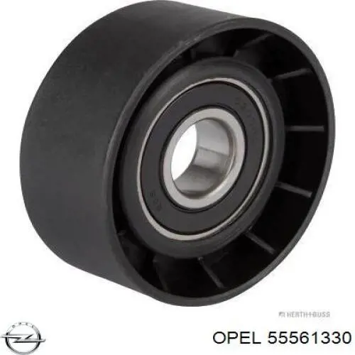 Натягувач приводного ременя 55561330 Opel