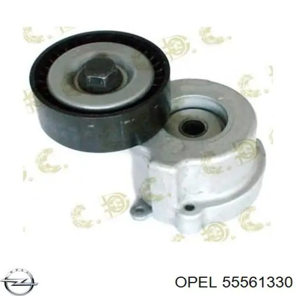 Натягувач приводного ременя Opel 55561330 ціна, від 33.86 USD