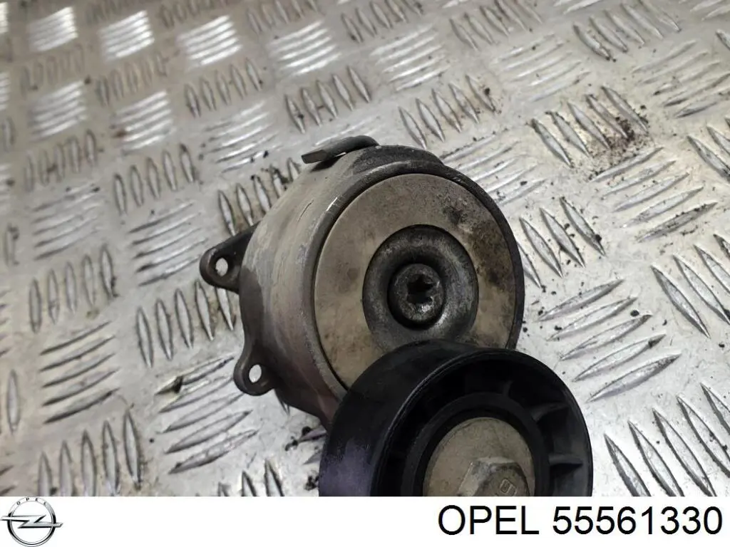 Натягувач приводного ременя Opel 55561330
