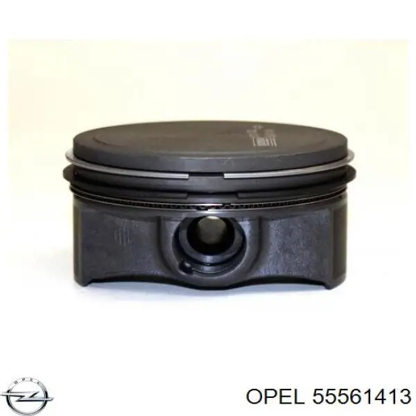 0623565 Opel поршень в комплекті на 1 циліндр, std
