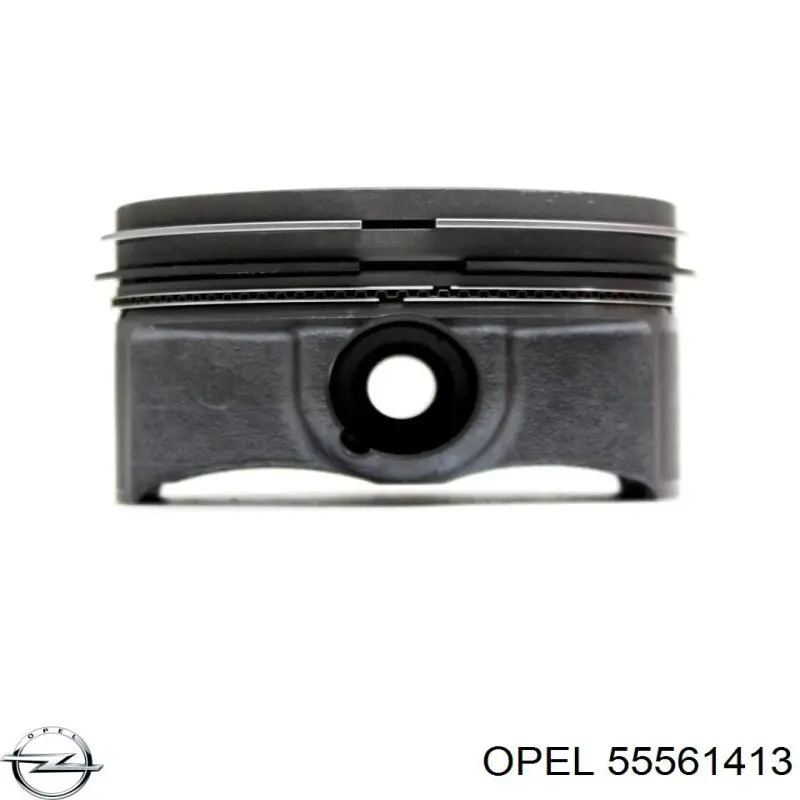 Купити 55561413 Opel Поршень в комплекті на 1 циліндр, STD