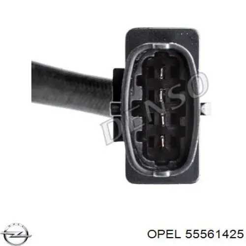 55561425 Opel лямбда-зонд, датчик кисню після каталізатора