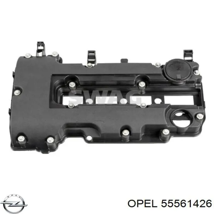 Кришка клапанна Opel 55561426 ціна, від 44.44 USD