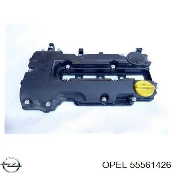 55561426 Opel Кришка двигуна