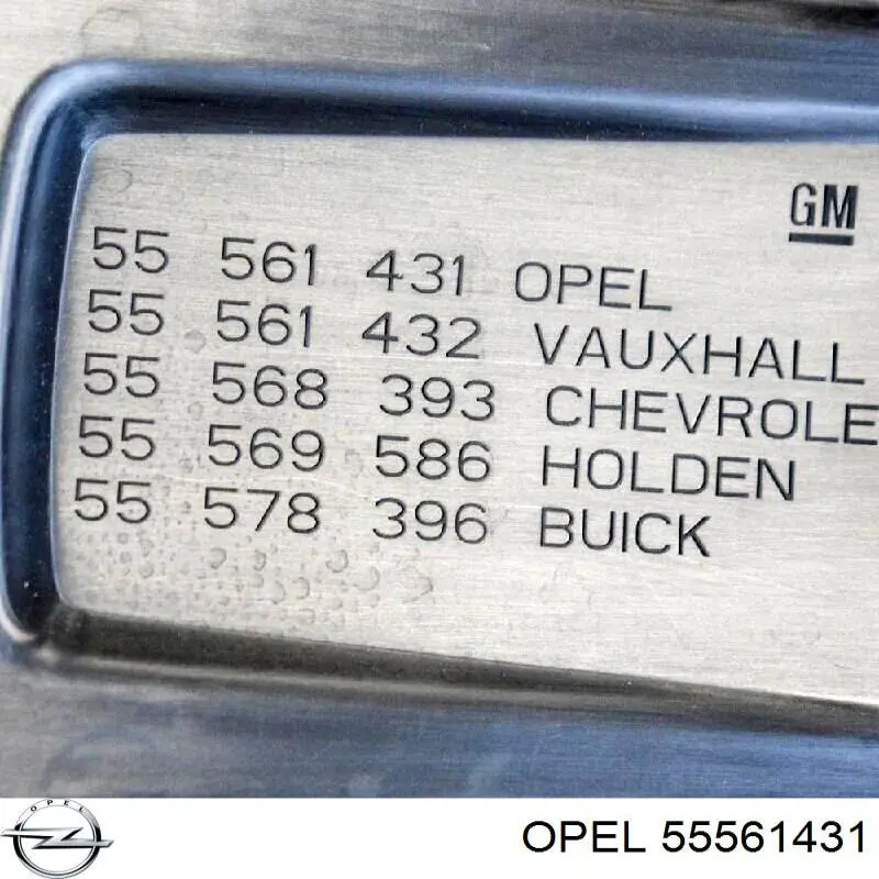  55561431 Opel