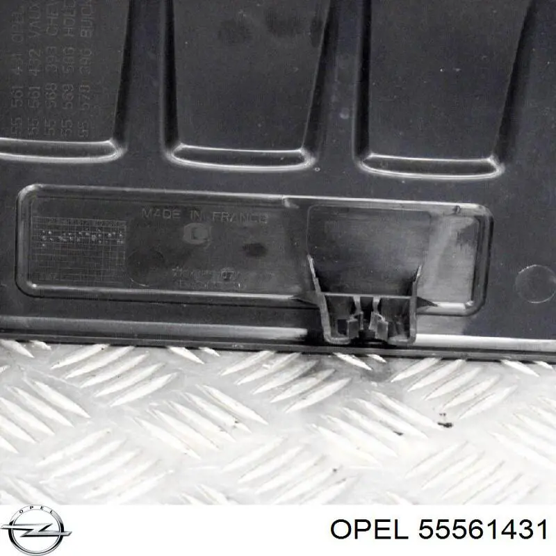 55561431 Opel Екран двигуна